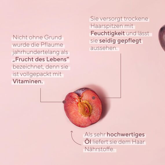 éla Natural Beauty Conditioner Repair & Protect - Vegane Haarpflege mit Pflanzlichem Keratin & Pflaumenkernöl - Für geschädigtes & strapaziertes Haar - Von Pamela Reif - 1x 200ml