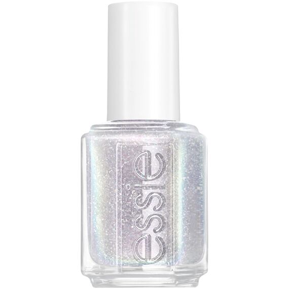 Essie special effects Nagellack Nr. 5 cosmic chrome Nagellack mit Chrompartikeln für special effect Nägel