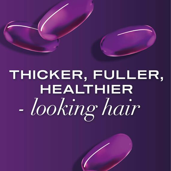 OGX Thick & Full + Biotin & Collagen Conditioner, nährstoffreiche Volumenconditioner Haarspülung mit Biotin, Kollagen und Weizenproteinen, Haarpflege, sulfatfrei, 385 ml (2er Pack)