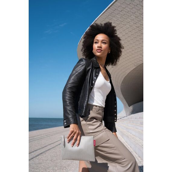 reisenthel case 1 Herringbone Sand - universeller Kleiner Organizer für Kosmetik oder kleine Handtaschenartikel