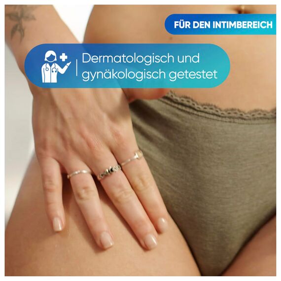 Gillette Venus Rasierer Damen für den Intimbereich, Damenrasierer mit 4 Ersatzklingen, Intimrasierer für Frauen hilft, die Haut vor Irritationen zu schützen