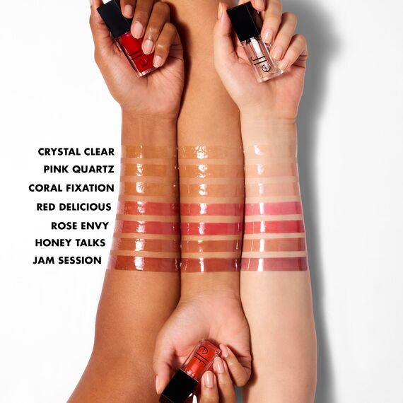 e.l.f. Glow Reviver Lip Oil, Nährendes, Getöntes Lippenöl Für Ein Hochglänzendes Finish, Angereichert Mit Jojobaöl, Vegan & Tierversuchsfrei, Jam Session