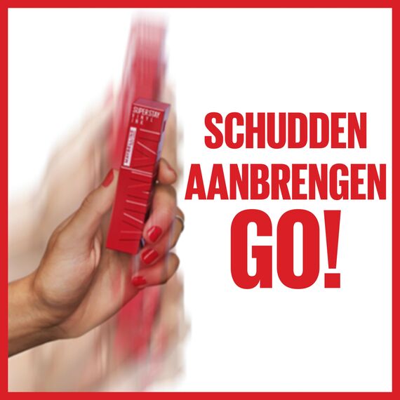 Maybelline New York flüssiger Lippenstift, Liquid Lipstick mit 16 Stunden Halt und glänzendem Finish, Super Stay Vinyl Ink, Nr. 10 Lippy, 4,2 ml (Packung mit 2)