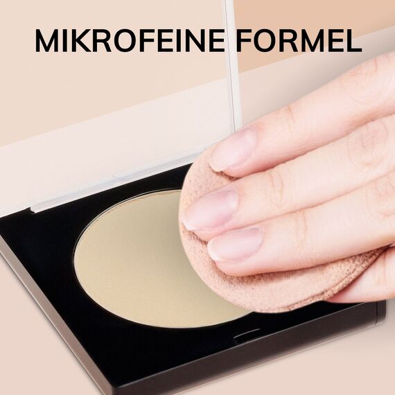 Manhattan Soft Compact Powder, Helles Kompakt Puder mit Puderquaste für einen matten, ebenmäßigen Teint, Farbe Vanille 8, 1 x 9g (Packung mit 2)