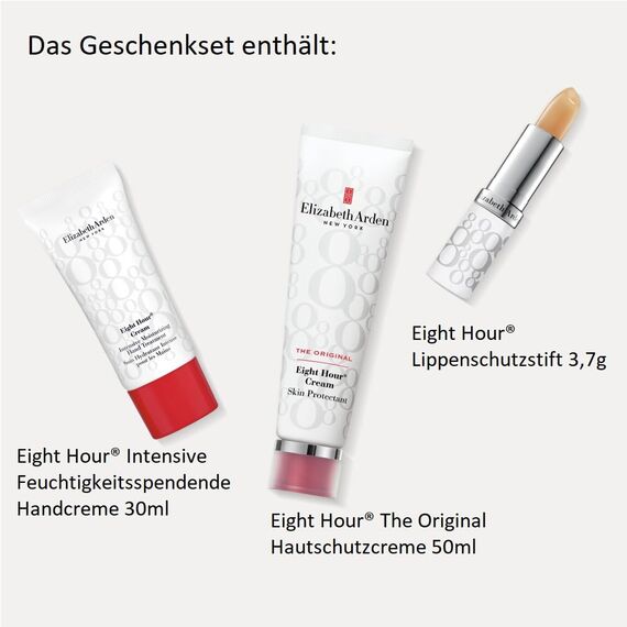 Elizabeth Arden - Eight Hour, originale Multifunktions-Reparaturbalsam, pflegt, schützt und beruhigt die Haut, regeneriert und entspannt die Haut im Gesicht, an den Lippen, Händen und Füßen