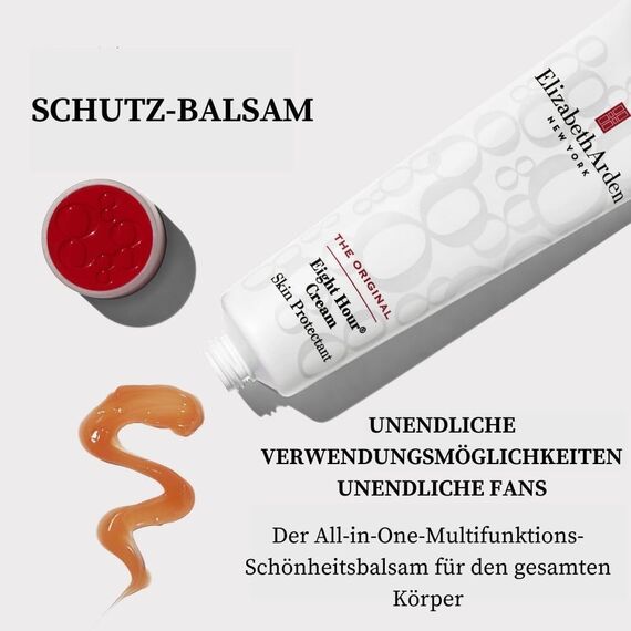 Elizabeth Arden - Eight Hour, originale Multifunktions-Reparaturbalsam, pflegt, schützt und beruhigt die Haut, regeneriert und entspannt die Haut im Gesicht, an den Lippen, Händen und Füßen