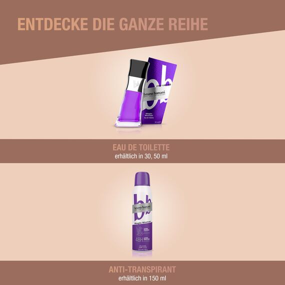 bruno banani Antitranspirant Magic Woman 150ml