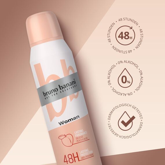 bruno banani Antitranspirant Woman 150ml