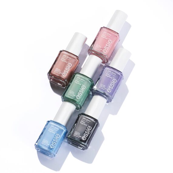 essie Nagellack ̶ Nr. 70 orchid jelly, Nagellackfarbe in Lila, essie jelly gloss Kollektion, 13,5 ml