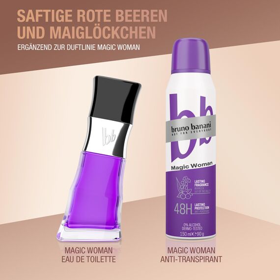 bruno banani Antitranspirant Magic Woman 150ml