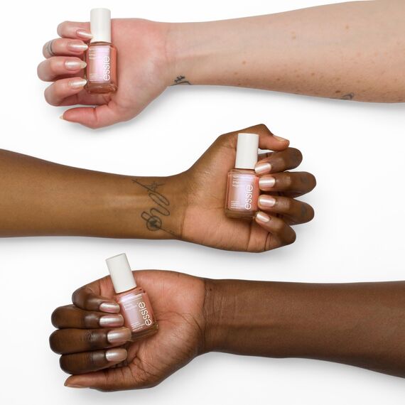 Essie special effects Nagellack Nr. 17 gilded galaxy Nagellack mit Chrompartikeln für special effect Nägel