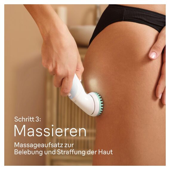 Braun Silk-épil 9 SkinSpa All-in-One Set, Epilierer Damen, Haarentferner für Langanhaltende Haarentfernung, Ladyshaver, Facespa Gesichtshaarentferner, 9-381, Weiß, Silber