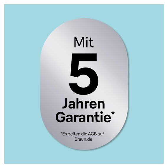 Braun Silk-épil 5, Epilierer Damen / Haarentferner für langanhaltende Haarentfernung, 5-011, Weiß/Grau