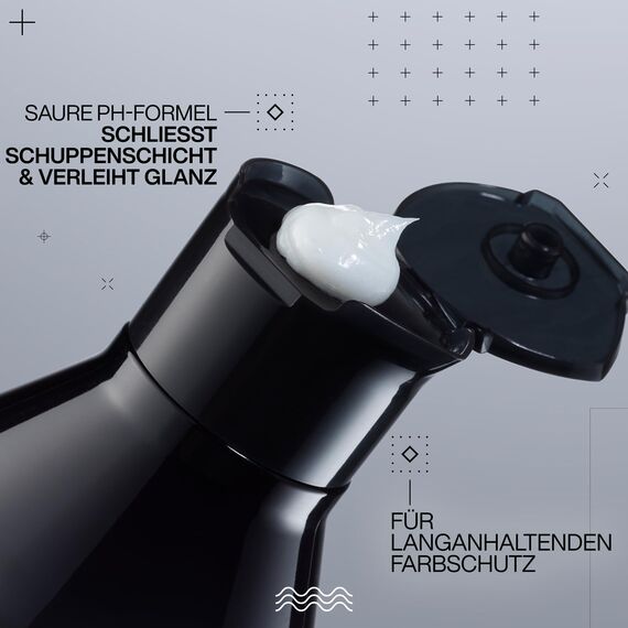 Redken Conditioner für Reinigung und Farbschutz bei gefärbtem Haar, Farbbrillanz für bis zu 32 Haarwäschen, Mit Glanzkomplex & pH-ausgleichende Formel, Acidic Color Gloss Conditioner, 300ml