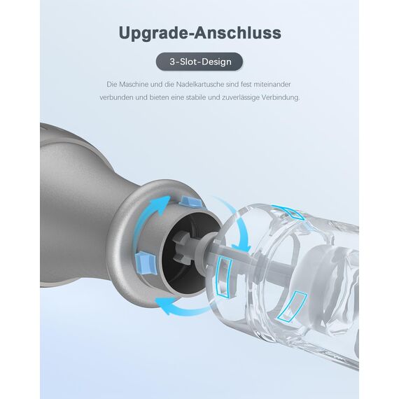 Dr. Pen Ultima M8S Microneedling Pen: Drahtlose Microneedling Pen - 12 Ersatzkartuschen