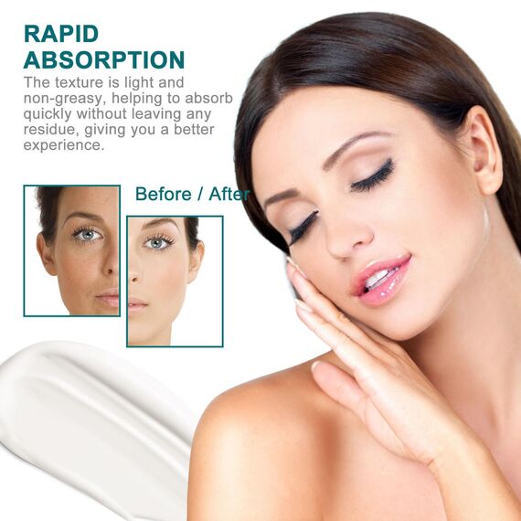 Fortschrittlich Retinol Creme Gesicht,Feuchtigkeitscreme Kollagen Creme Für Gesicht mit 5% Hyaluronsäure,Anti Falten Reduzierung Feiner Linien, Lifting und Straffungscreme 50 ml