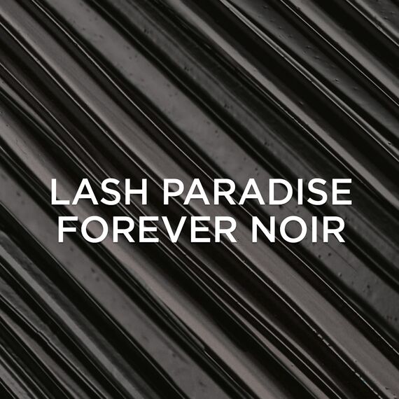 L'Oréal Paris Mascara, Wimperntusche für intensive Schwärze, extra Volumen und spektakulärer Länge, Für empfindliche Augen geeignet, Lash Paradise, Farbton: Forever Noir (Schwarz), 1 x 6,4 ml