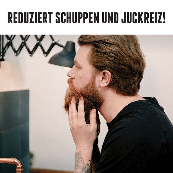 Bartshampoo Refill (1L) · BROOKLYN SOAP COMPANY · Bartseife Nachfüllpackung · Reinigung & Pflege für deinen Bart