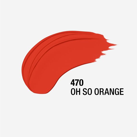 Manhattan Lasting Perfection Satin Lipstick 470 Oh. So. Orange, Lippenstift für intensive, langanhaltende Farbe und feuchtigkeitsspendende Pflege