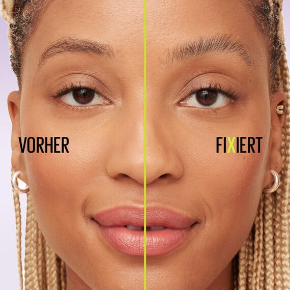 Maybelline New York Augenbrauengel, Für definierte Augenbrauen, Starker Halt ohne abzublättern oder zu kleben, Integriertes Styling-Bürstchen, Super Lock Brow Glue, Transparent, 8 g