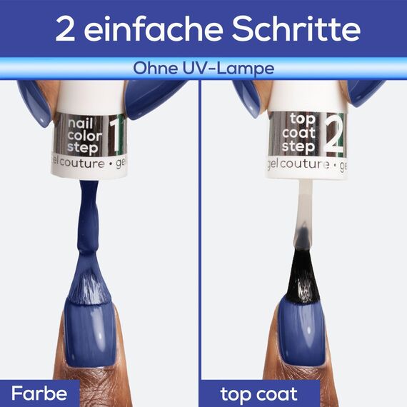 essie gel by essie langanhaltender Nagellack mit glänzendem Finish, Maniküre ohne UV-Licht, Gel Couture, Farbe: Nr. 553 pinky ring, Pink, 1 x 13,5 ml