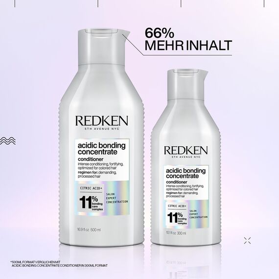 Redken Pflegende Spülung mit intensivem Schutz vor Farbverlust, Konzentrierte All-In-One Formel, Acidic Bonding Concentrate Conditioner, 1 x 500 ml