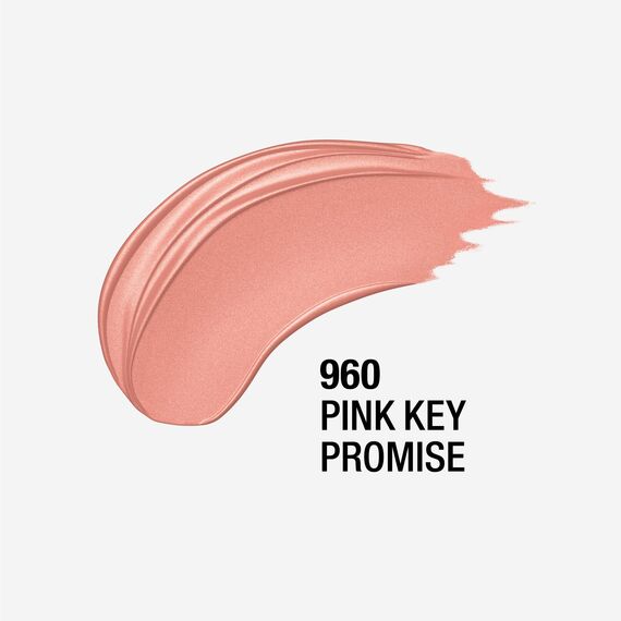 Manhattan Lasting Perfection Satin Lipstick 960 Pink-Key-Promise, Lippenstift für intensive, langanhaltende Farbe und feuchtigkeitsspendende Pflege