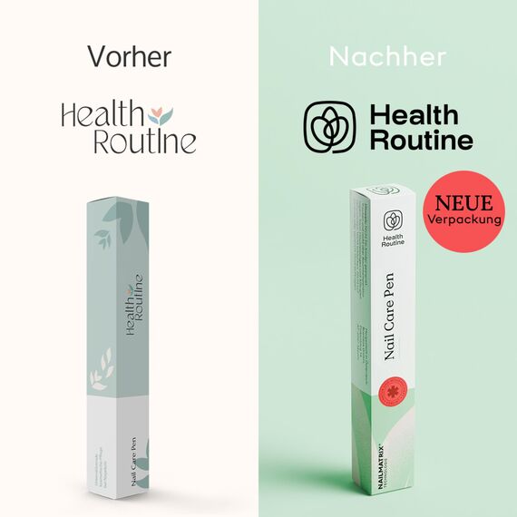 Health Routine Nail Care Pen Nagelöl 3 Pack — DAS ORIGINAL aus Österreich für gepflegte Fingernägel & Fußnägel, Mit Teebaumöl & Aloe Vera für Kosmetische Pflege