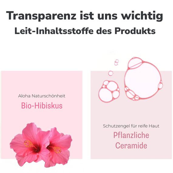 lavera MY AGE Öl-Serum - mindert Pigmentflecken - Gesichtspflege für reife Haut - feuchtigkeitsspendend- vegan - Naturkosmetik - 30 ml