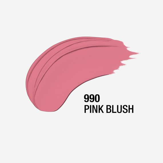 Manhattan Lasting Perfection Satin Lipstick 990 Pink Blush, Lippenstift für intensive, langanhaltende Farbe und feuchtigkeitsspendende Pflege