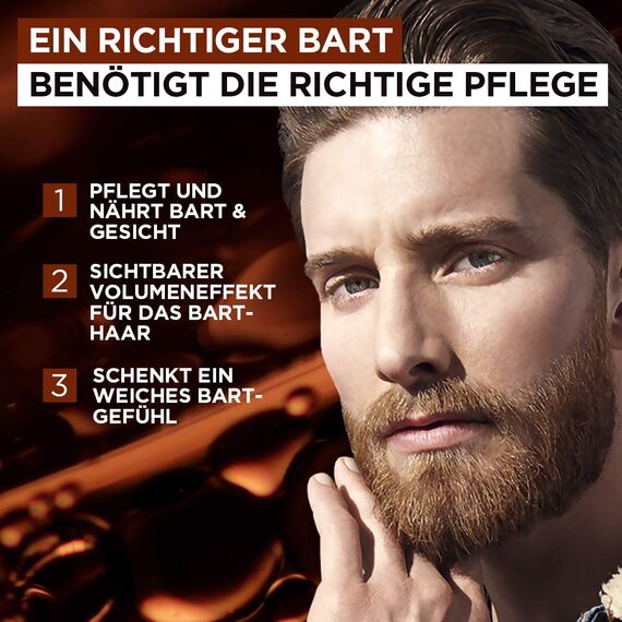 L'Oréal Men Expert Bartbalsam Bart + Haut für Männer, Unterstützung beim gesunden Bartwachstum, Bartpflege für Herren mit ätherischem Zedernholzöl, Barber Club, 1 x 50 ml (Packung mit 3)