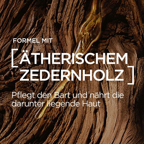 L'Oréal Men Expert Bartbalsam Bart + Haut für Männer, Unterstützung beim gesunden Bartwachstum, Bartpflege für Herren mit ätherischem Zedernholzöl, Barber Club, 1 x 50 ml (Packung mit 3)