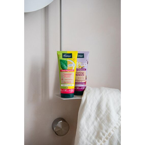 Kneipp Aroma-Pflegedusche Sommerflirt - Limited Edition Duschgel mit Extrakten aus Pomelo & Nana Minze - Die pflanzliche Pflegeformel verbessert das Hautgefühl während & nach dem Duschen - 200ml