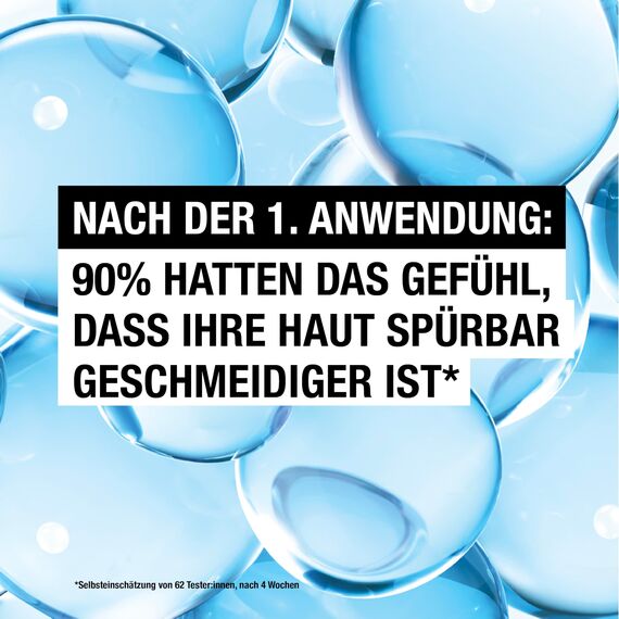 Neutrogena Hydro Boost Bodylotion Gel, ultra-leichte Formel für geschmeidige Haut, feuchtigkeitsspendende Körperlotion mit 17Prozent Glycerin + Hyaluronsäure, Körpercreme-Gel für alle Hauttypen 250 ml