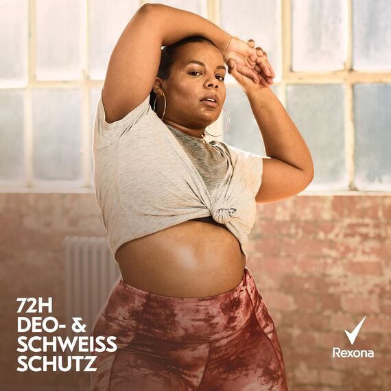 Rexona Nonstop Protection Deo Stick Invisible Aqua Anti Transpirant mit 72 Stunden Schutz vor Schweiß und Körpergeruch 50 ml