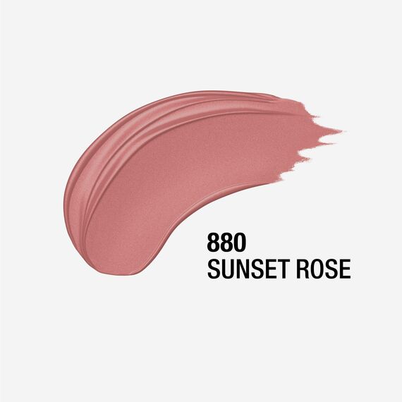 Manhattan Lasting Perfection Satin Lipstick 880 Sunset Rose, Lippenstift für intensive, langanhaltende Farbe und feuchtigkeitsspendende Pflege