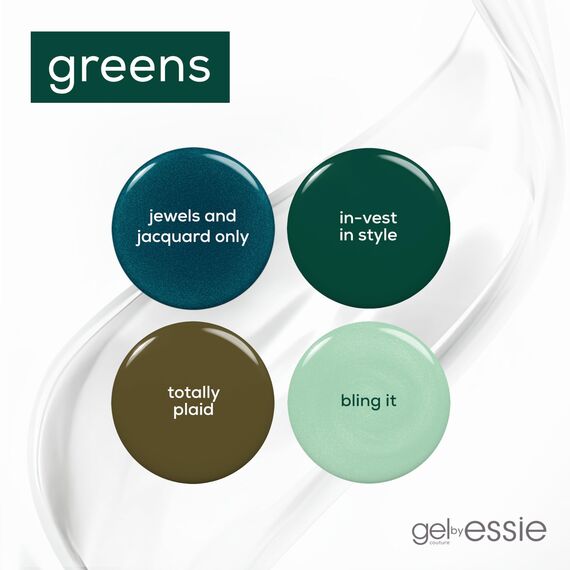 essie gel by essie langanhaltender Nagellack mit glänzendem Finish, Maniküre ohne UV-Licht, Gel Couture, Farbe: Nr. 485 princess charming, Rosa, 1 x 13,5 ml