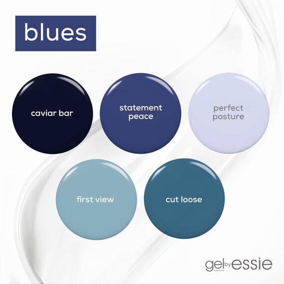 essie gel by essie langanhaltender Nagellack mit glänzendem Finish, Maniküre ohne UV-Licht, Gel Couture, Farbe: Nr. 485 princess charming, Rosa, 1 x 13,5 ml