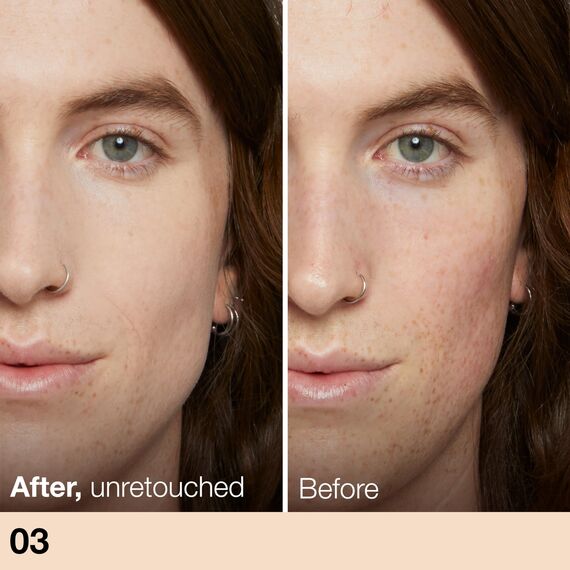 Maybelline New York Abdeckstift, Fit Me! Concealer, Für makellose Haut, Alle Hauttypen, Nr. 03 Porcelain, 6,8 ml (Packung mit 2)