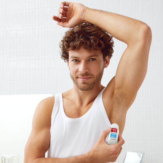 Hidrofugal Classic Roll-on (50 ml), starker Anti-Transpirant Schutz mit dezentem Duft, Deo für zuverlässigen Schutz ohne Ethylalkohol (Packung mit 5)