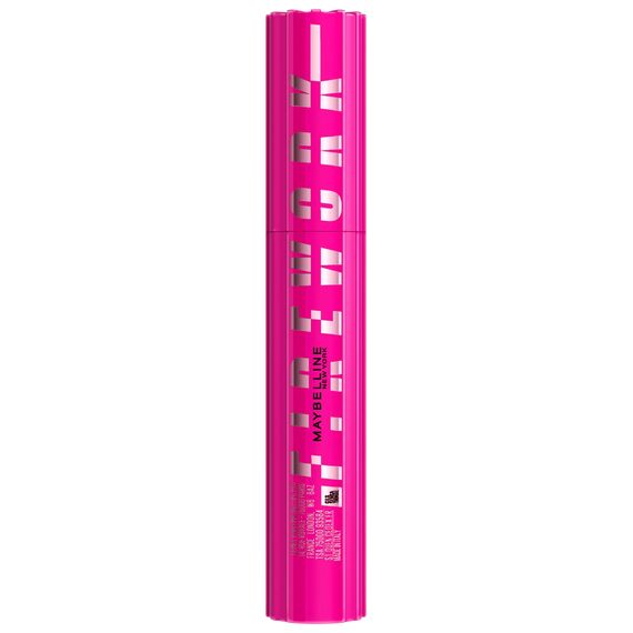 Bundle of Maybelline New York, Lash Sensational Firework Mascara, Very Black, 10 ml + Maybelline New York Glänzender Lipgloss, Lifter Gloss, Farbe: Nr. 002 Ice (Nude), 1 x 5,4 ml