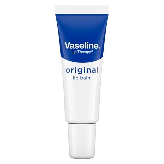 Vaseline Lippenbalsam Rosy Tinted schützt die Lippen vor dem Austrocknen hergestellt mit 100% reiner Vaseline 10 g (Packung mit 3)