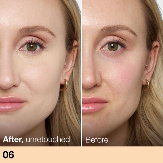 Maybelline New York Abdeckstift, Fit Me! Concealer, Für makellose Haut, Alle Hauttypen, Nr. 06 Vanilla, 6,8 ml (Packung mit 2)