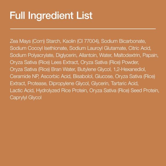 ANUA Rice Enzyme Brightening Cleansing Powder, Reismaske, Ceramid, Gesichtsreiniger für aufhellende, strahlende Haut, Gesichtsreiniger für trockene Haut, koreanische Hautpflege, parfümfrei, 40 g