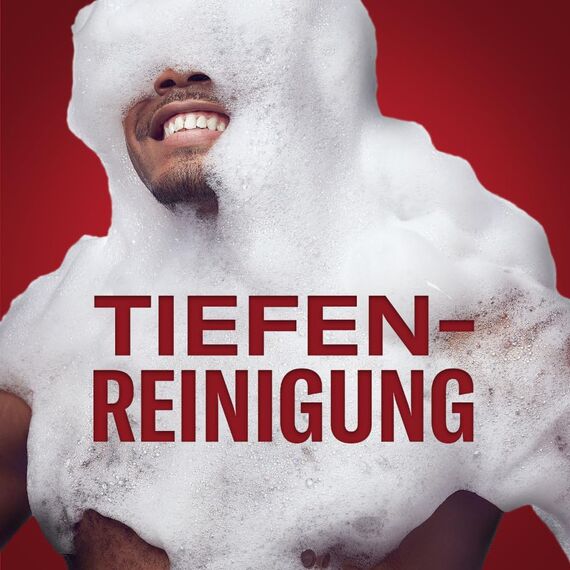 Old Spice Wolfthorn 3-in-1 Duschgel für Haar, Gesicht und Körper 1000 ml Pumpspender, langanhaltende Frische, Duft in Parfumqualität, Tiefenreinigung