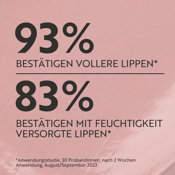 M. Asam MAGIC FINISH Push-up Lipgloss Rosewood Light (4 ml) - Plumping Rosenholzfarbener Lipgloss Für Volle, Glänzende Lippen, Angereichert Mit Hyaluron, Prickelnder Push-up Effekt.