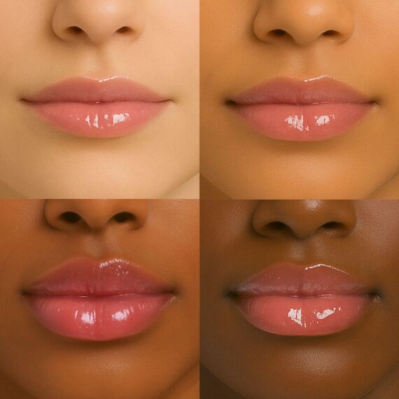 M. Asam MAGIC FINISH Push-up Lipgloss Rosewood Light (4 ml) - Plumping Rosenholzfarbener Lipgloss Für Volle, Glänzende Lippen, Angereichert Mit Hyaluron, Prickelnder Push-up Effekt.