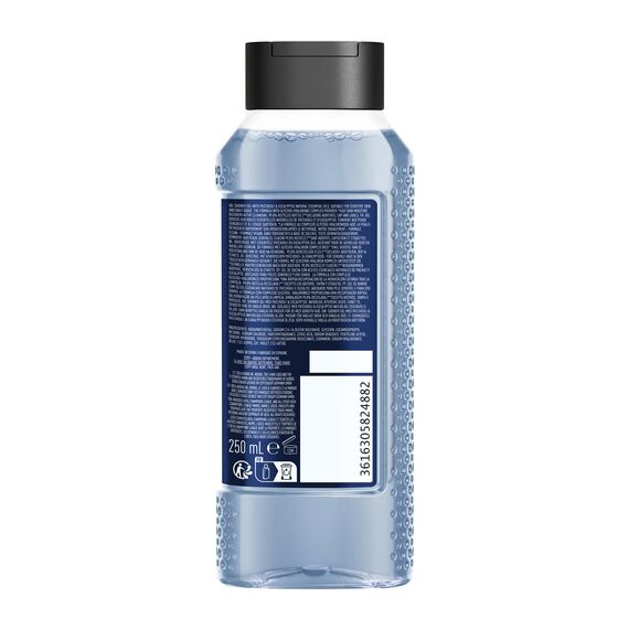 adidas UEFA Champions League Goal Edition Duschgel, mit langanhaltend frischem, grünem Fougère Duft mit natürlichen ätherischen Ölen für Männer, 250ml