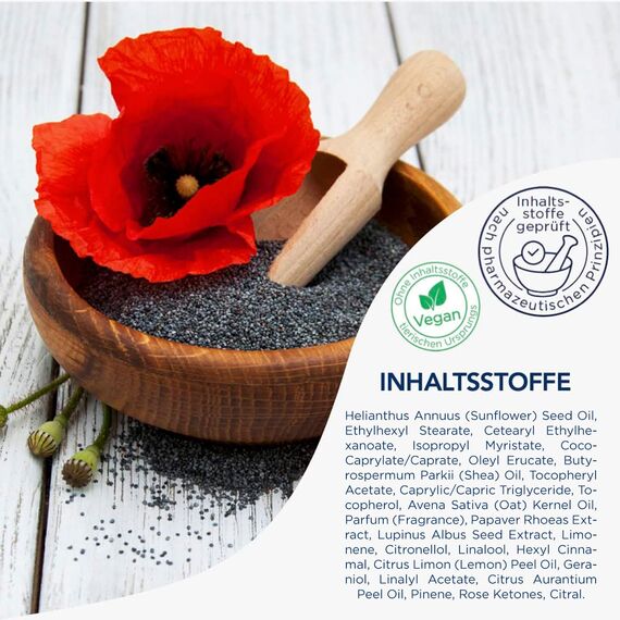 frei öl – Figur Öl PINK EDITION – Anti Cellulite Effekt strafft & festigt die Silhouette, reduziert Cellulite mit Sheaöl & Vitamin E – alle Hauttypen – Mikrobiom-freundlich und vegan, 60ml