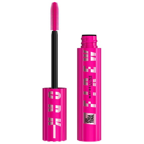 Bundle of Maybelline New York Schwarze Lash Sensational Firework Mascara, Very Black, 10 ml + Maybelline New York Sunkisser Blush, 05 Blazing Blush, 4,7 ml